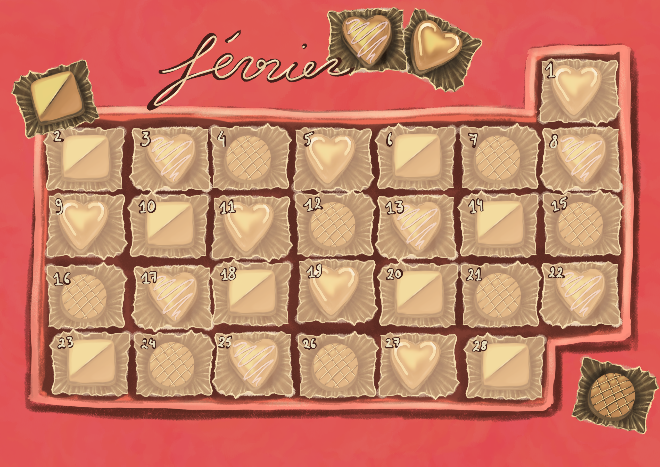 calendrier février 2026 2