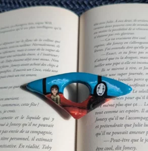 Bague de lecture Le Voyage de Chihiro et No face