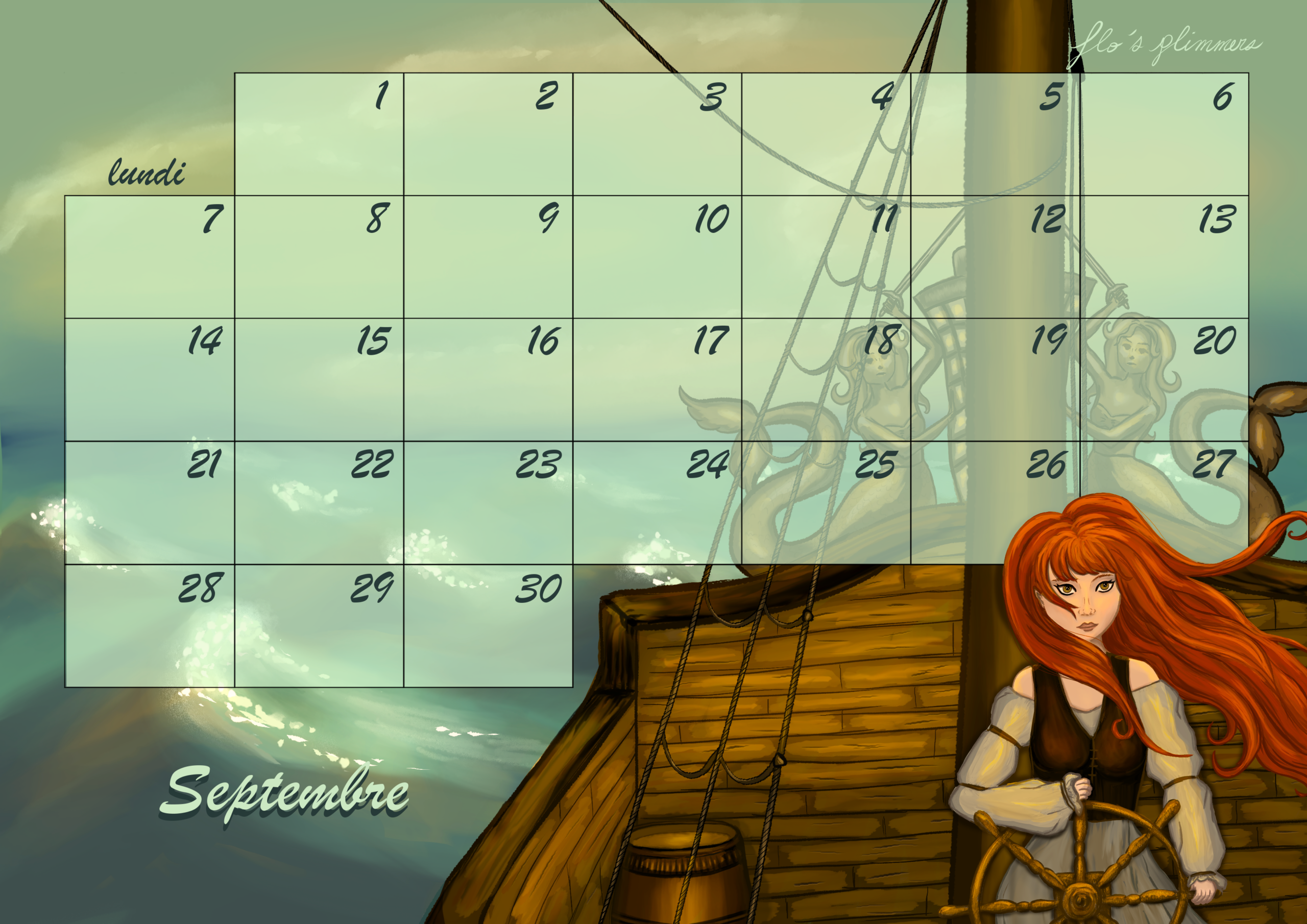 calendrier septembre 2026 png 2