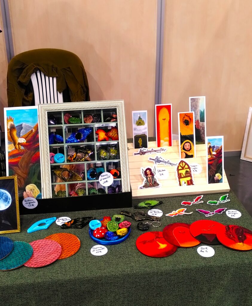 Le stand du Geek Life