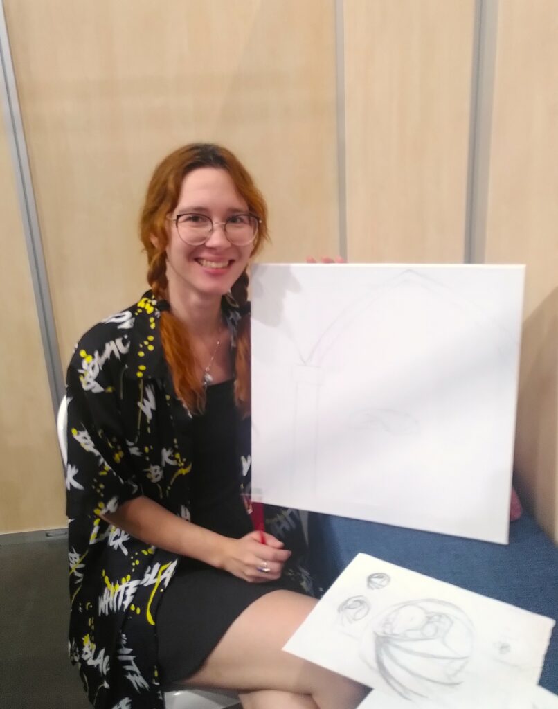 Ma première toile en direct