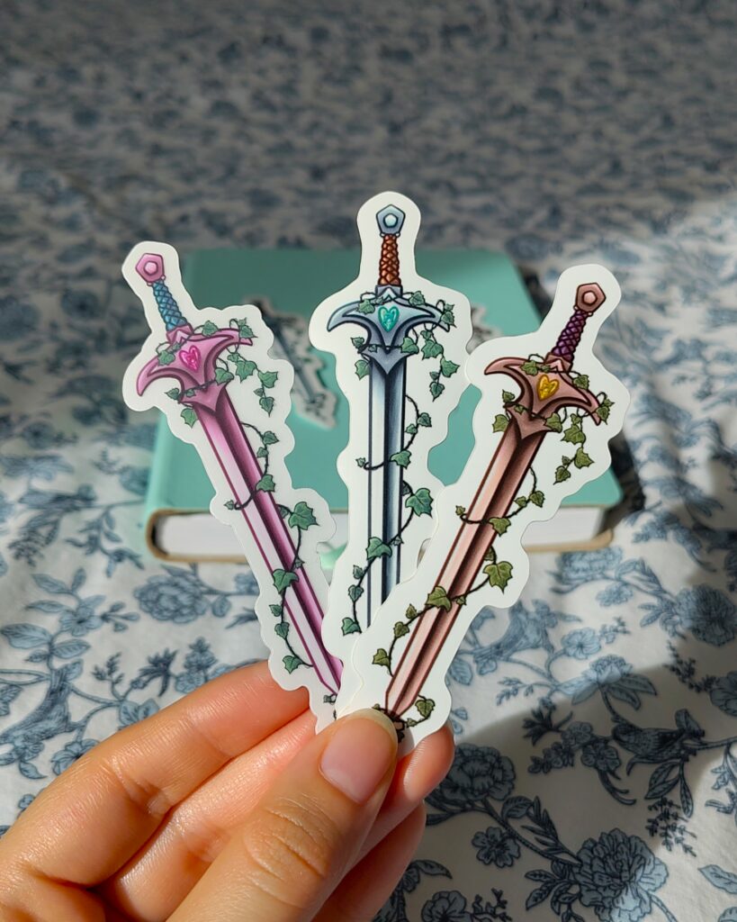 Sticker épée